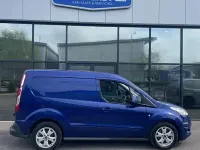 Used Ford Transit Connect Limited 120 HP (88 kW) 2017 Blue MPV