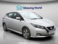 Begagnad Nissan Leaf Acenta 110 kW (150 HK) 2021 Silver Halvkombi