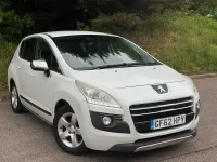 Used Peugeot 3008 2012 White Estate