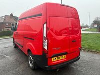 Used Ford Transit Custom 130 HP (95 kW) 2020 Red Van