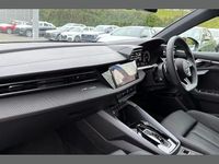 Used Audi A3 e-tron Black Edition 200 HP (147 kW) 2025 Blue Hatchback