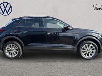 Used VW T-Roc Match 150 HP (110 kW) 2025 Black SUV