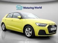 Used Audi A1 Sportback 116 HP (85 kW) 2020 Yellow Hatchback
