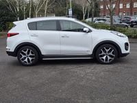 Used Kia Sportage GT-Line 2016 White SUV