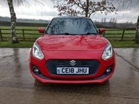 Used Suzuki Swift SZ5 2018 Red Hatchback