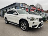 Used BMW X1 xLine 190 HP (139 kW) 2015 White SUV