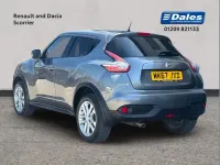 Used Nissan Juke N-Connecta 110 HP (80 kW) 2017 Grey SUV