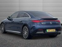 Used Mercedes EQE AMG 53 459 kW (625 HP) 2023 Sodalite blue Sedan