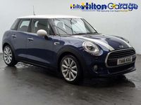 Used Mini Cooper Hatch 136 HP (100 kW) 2016 Blue Hatchback