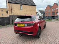 Used Land Rover Discovery Sport HSE Dynamic 2020 Red SUV