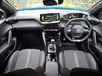 Used Peugeot 208 GTi 100 HP (73 kW) 2022 Blue Hatchback