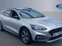 Used Ford Focus Active 125 HP (91 kW) 2020 Silver Hatchback