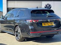 Begagnad VW Passat R-line 147 HK (108 kW) 2025 Svart Kombi