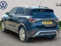 Used VW T-Cross Match 113 HP (83 kW) 2025 Black SUV