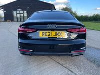 used Audi A5 40 TFSI 204 Edition 1 5dr S Tronic