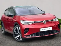 New VW ID.4 GTX 250 kW (340 HP) 2026 Red SUV