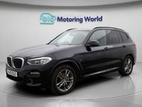 Used BMW X3 M Sport 190 HP (139 kW) 2019 Black SUV