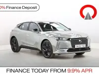 Used DS Automobiles DS4 Performance 130 HP (95 kW) 2022 Grey SUV