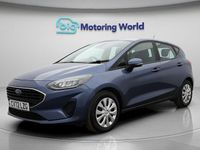 Używany Ford Fiesta Trend 101 KM (74 kW) 2022 Niebieski Hatchback