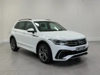 Used VW Tiguan R-line Edition 150 HP (110 kW) 2023 White SUV