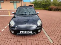 Used Mini Cooper Cabriolet 120 HP (88 kW) 2009 Black Cabriolet