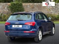 Used Audi Q5 2013 Blue SUV
