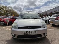 Used Ford Fiesta Zetec 80 HP (58 kW) 2002 Silver Hatchback