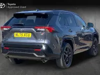 Used Toyota RAV4 Hybrid Sport 302 HP (222 kW) 2025 Decuma grey SUV
