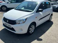 Used Suzuki Celerio City 68 HP (50 kW) 2017 White Hatchback