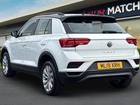 Used VW T-Roc SE 150 HP (110 kW) 2019 White SUV