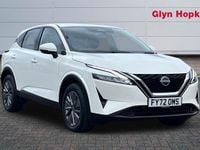 Used Nissan Qashqai Visia 2022 White SUV