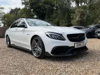 Used Mercedes C63S AMG Premium 510 HP (375 kW) 2018 Sedan