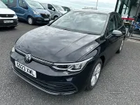 Used VW Golf VIII Life 150 HP (110 kW) 2023 Black Hatchback