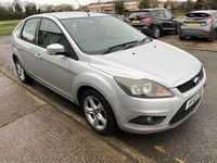 Used Ford Focus Zetec 2010 Silver Hatchback