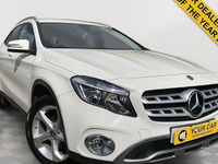 Used Mercedes GLA200 136 HP (100 kW) 2017 White SUV