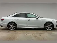Used Audi A4 S-Line 204 HP (150 kW) 2024 White Sedan