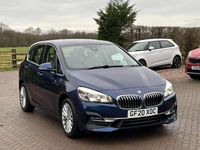 Used BMW 220 Luxury Line 2020 Blue Hatchback