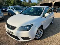 Used Seat Ibiza Sport 2015 White Hatchback