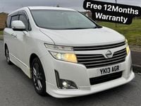 Used Nissan Elgrand 2013 White MPV