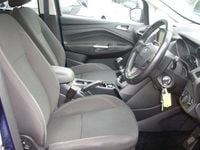 Used Ford C-MAX Zetec 125 HP (91 kW) 2017 Blue MPV
