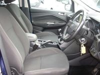 Used Ford C-MAX Zetec 2017 Blue MPV