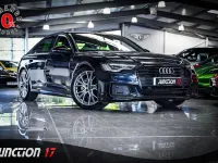 Begagnad Audi A6 Black Edition 204 HK (150 kW) 2019 Blå Sedan