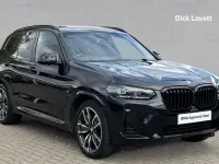 Used BMW X3 M Sport 181 HP (133 kW) 2023 Black SUV