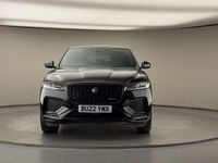 Used Jaguar F-Pace R-Dynamic 204 HP (150 kW) 2022 Santorini black SUV