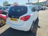 Second-hand Vauxhall Meriva Active 2013 Alb Monovolum