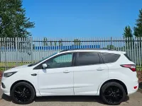 Used Ford Kuga ST-Line X 120 HP (88 kW) 2018 White SUV