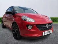 Used Vauxhall Adam 2019 Red Hatchback