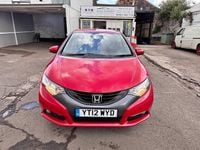 Used Honda Civic ES 142 HP (104 kW) 2012 Red Hatchback