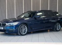 Used BMW 520 M Sport 190 HP (139 kW) 2019 Blue Estate