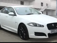 Used Jaguar XF Premium Luxury 2012 White Sedan